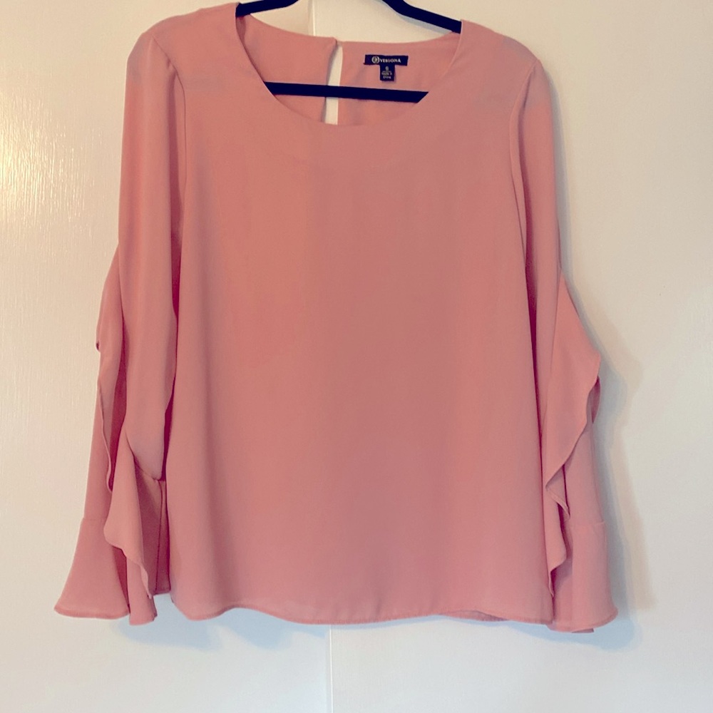 ‼️SOLD‼️Pink Blouse Size S